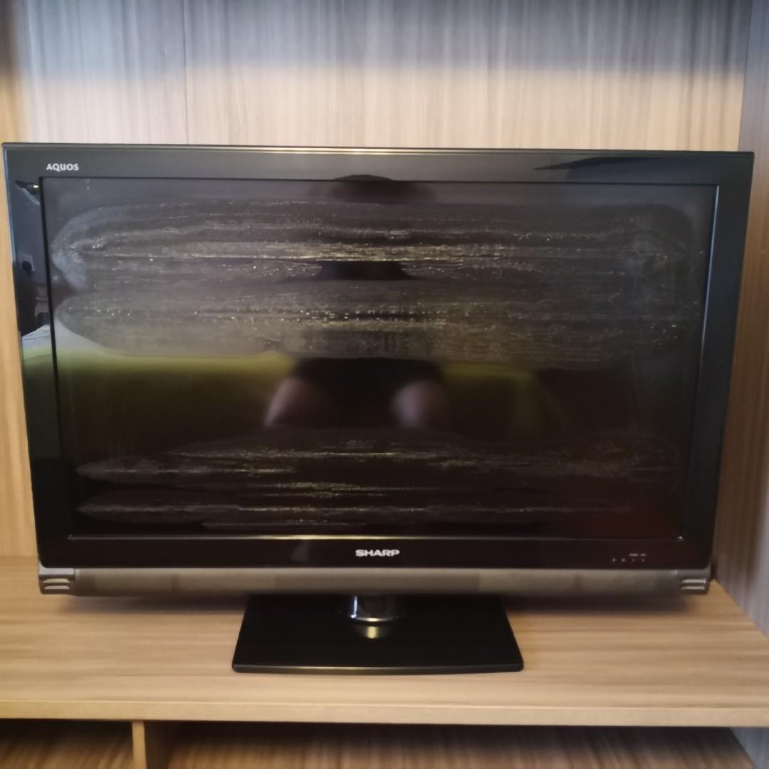 Sharp Aquos 40 inch TV (Defective & Not Functioning), TV & Home Appliances, TV & Entertainment