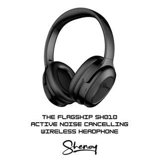 SHENOY AUDIO SH010: Wireless Active Noise Cancelling Headphone