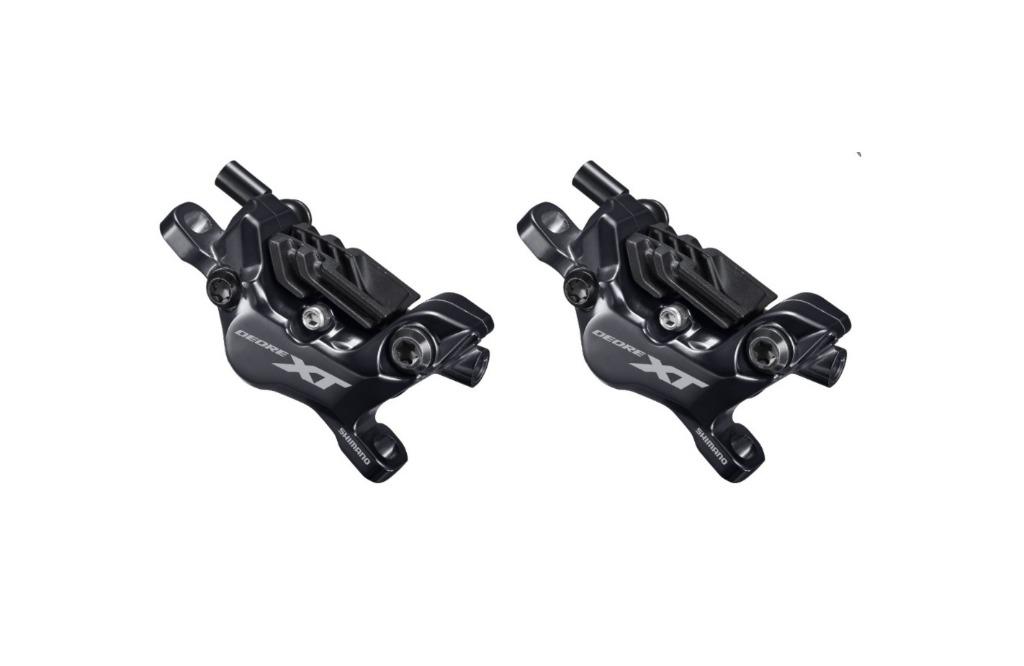 SHIMANO DEORE XT Hydraulic Disc Brake 2-Piston Caliper