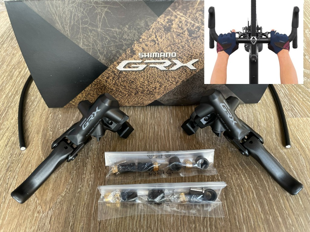 Shimano Kit Di Cambio - GRX RX825 - Di2 | 2x12 Velocità | Con Cassetta CS-R8101 (11-34T - Foto 11