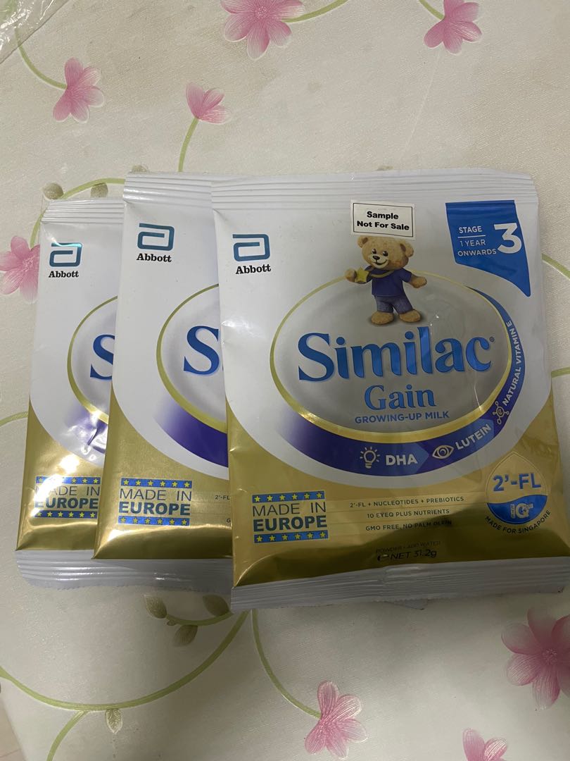 Similac free shop sample box