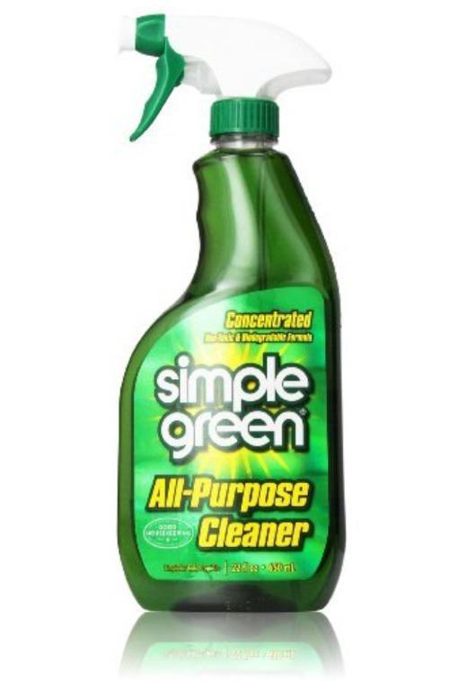 Simple Green all purpose cleaner detergent for car and house, Furniture