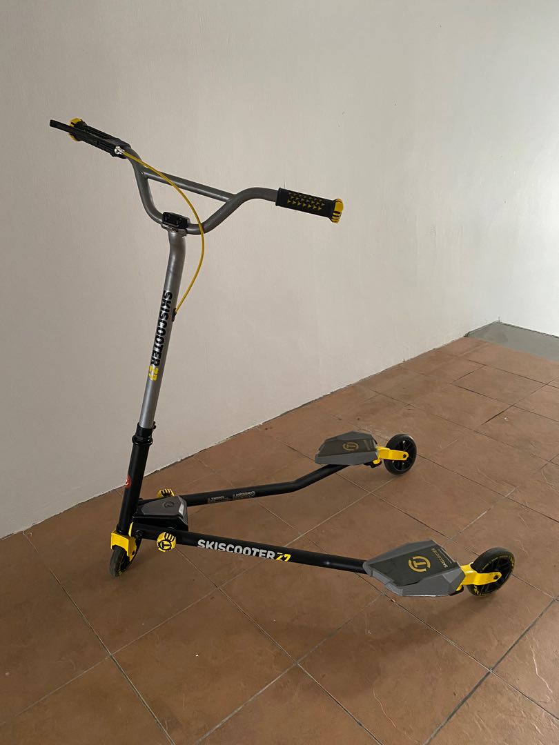 Smart trike ski scooter clearance