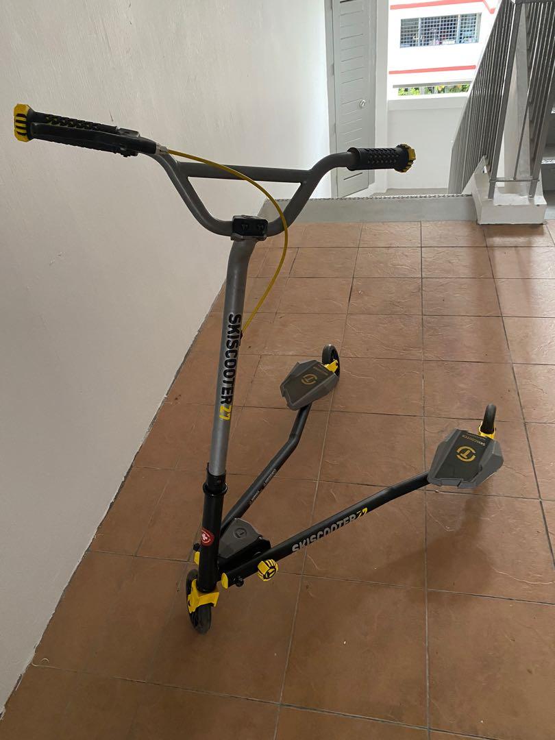 Ski sales scooter z7