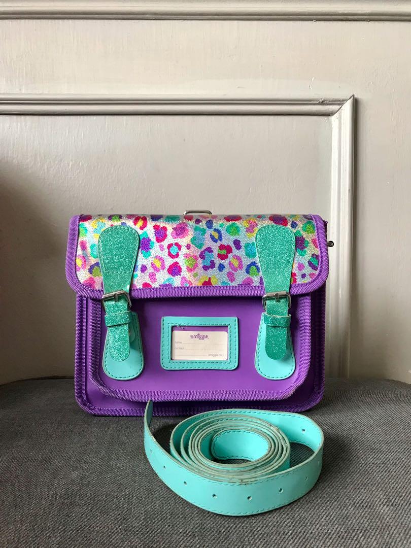 Smiggle satchel clearance bag