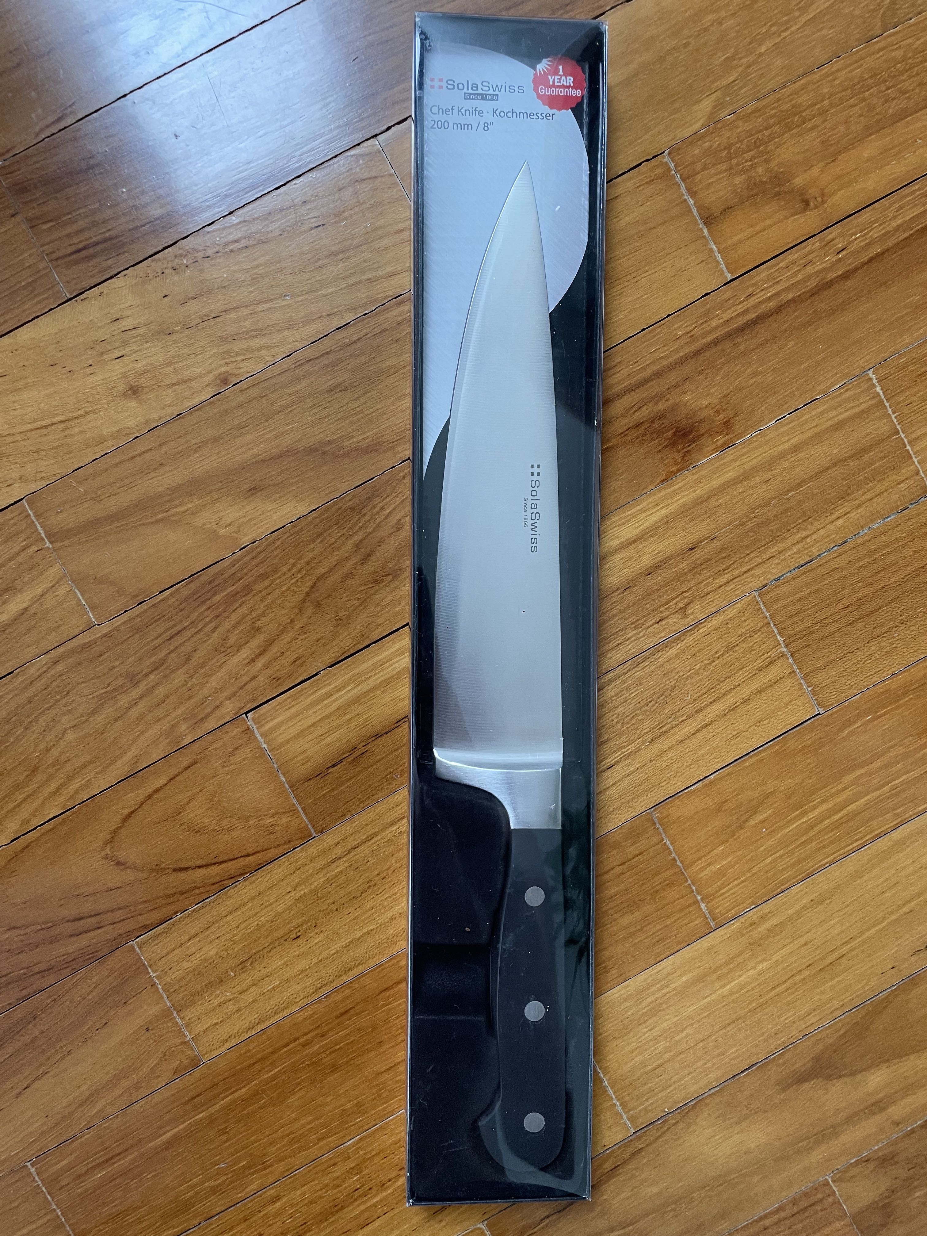 Sola swiss chef knife shop