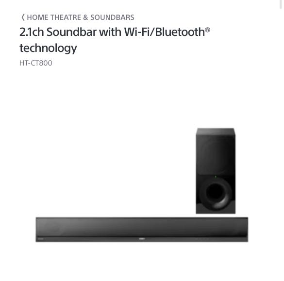 Sony htc clearance 800 soundbar
