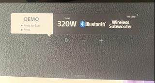 Sony HT-S350 Sound Bar For Sale