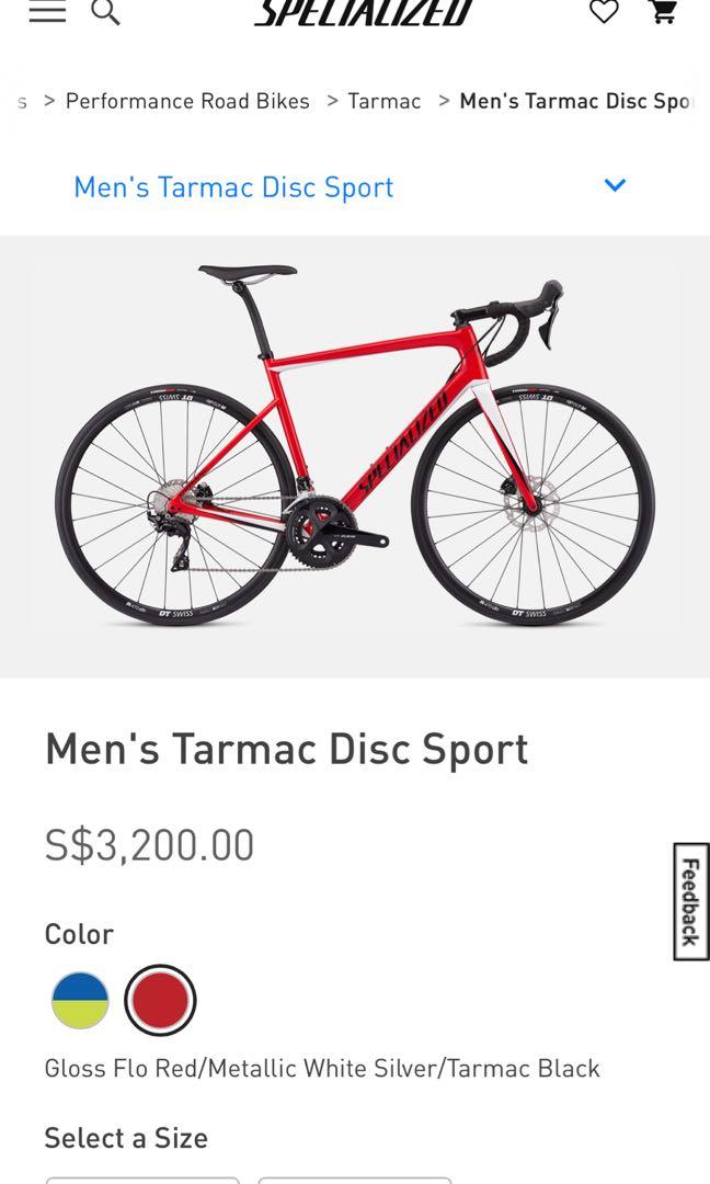 Tarmac disc sport 2019 top