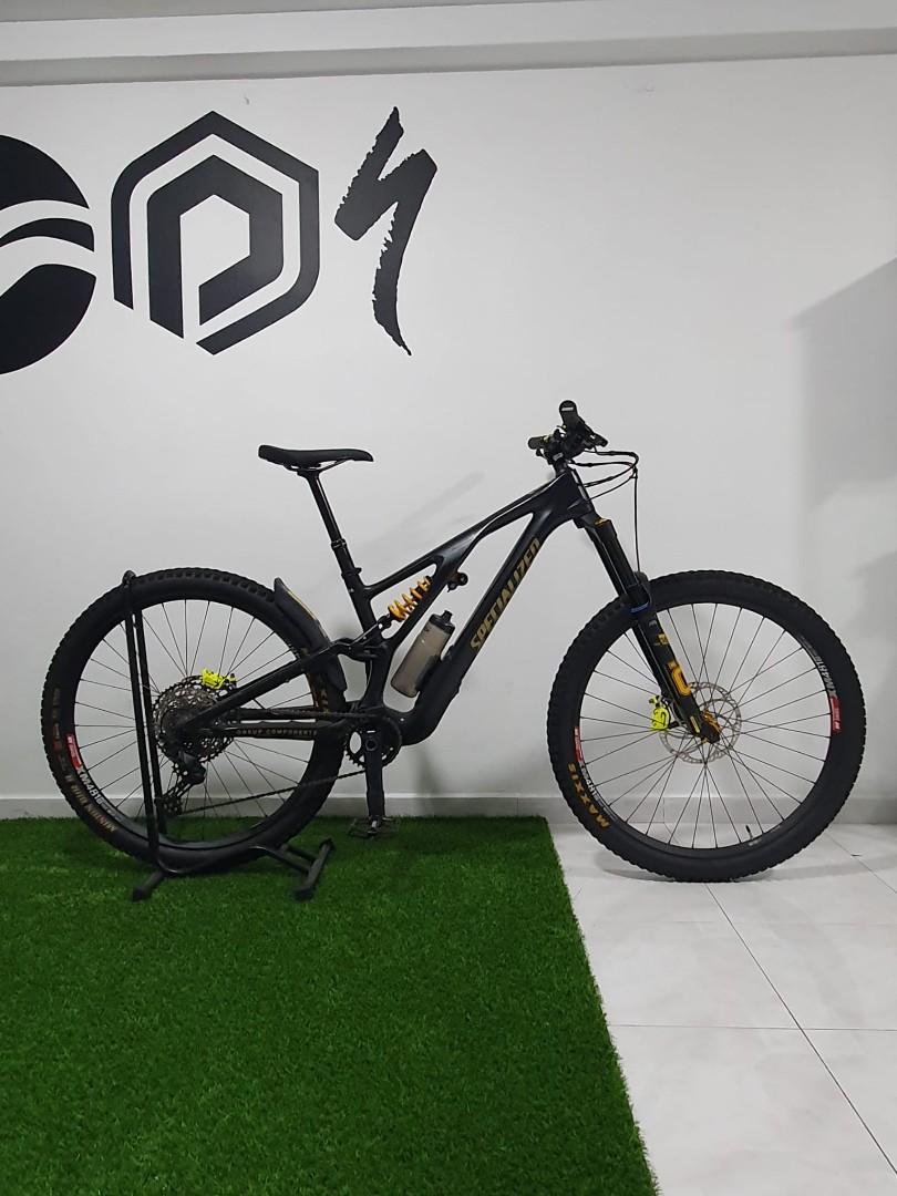 Specialized Stumpjumper Evo S3 2021 Fully Upgraded Sports