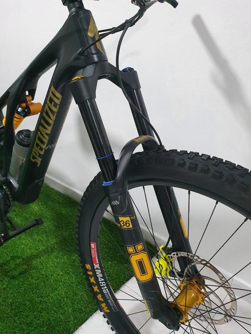 Stumpjumper st shock hotsell upgrade
