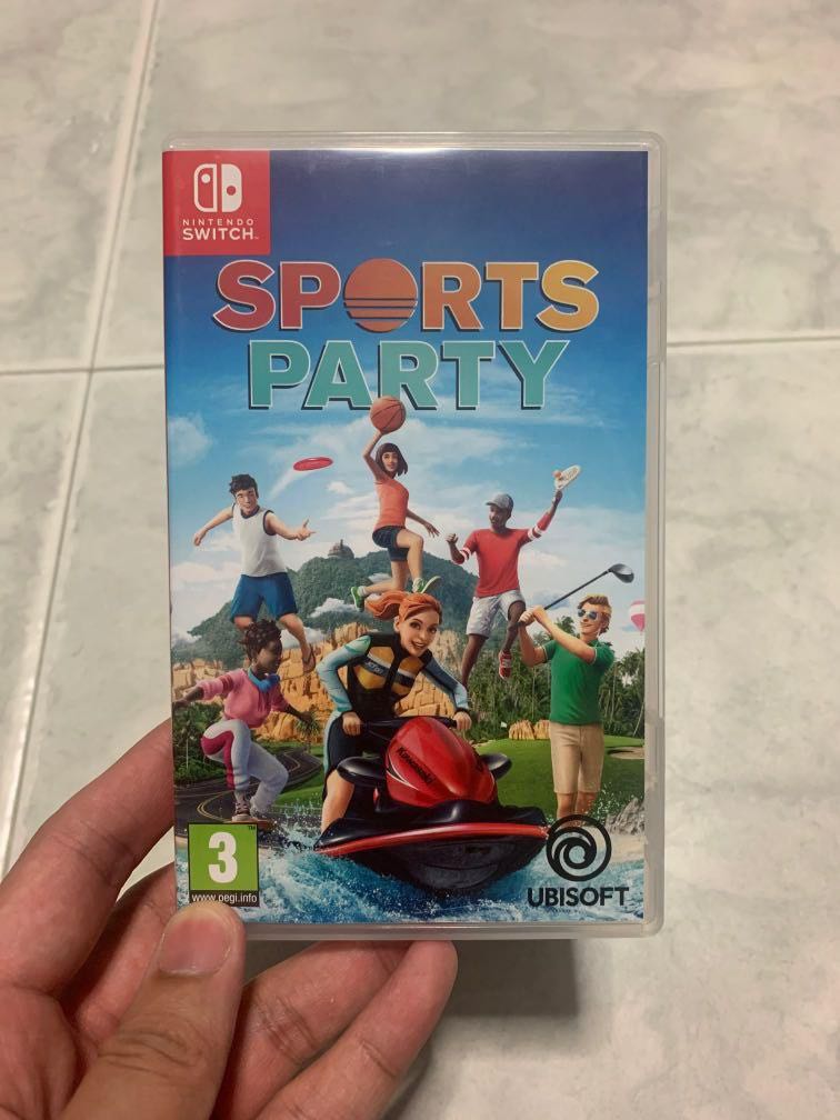 Sports party switch, Video Gaming, Video Games, Nintendo on Carousell