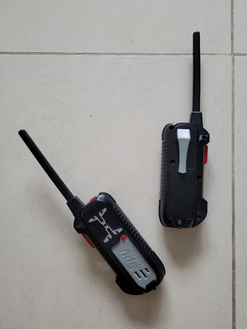 Spy Gear walkie talkie, Hobbies & Toys, Toys & Games on Carousell