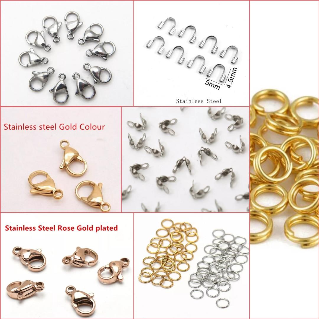 Gold chain clasp sales