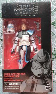 Star wars black series clone captain rex
