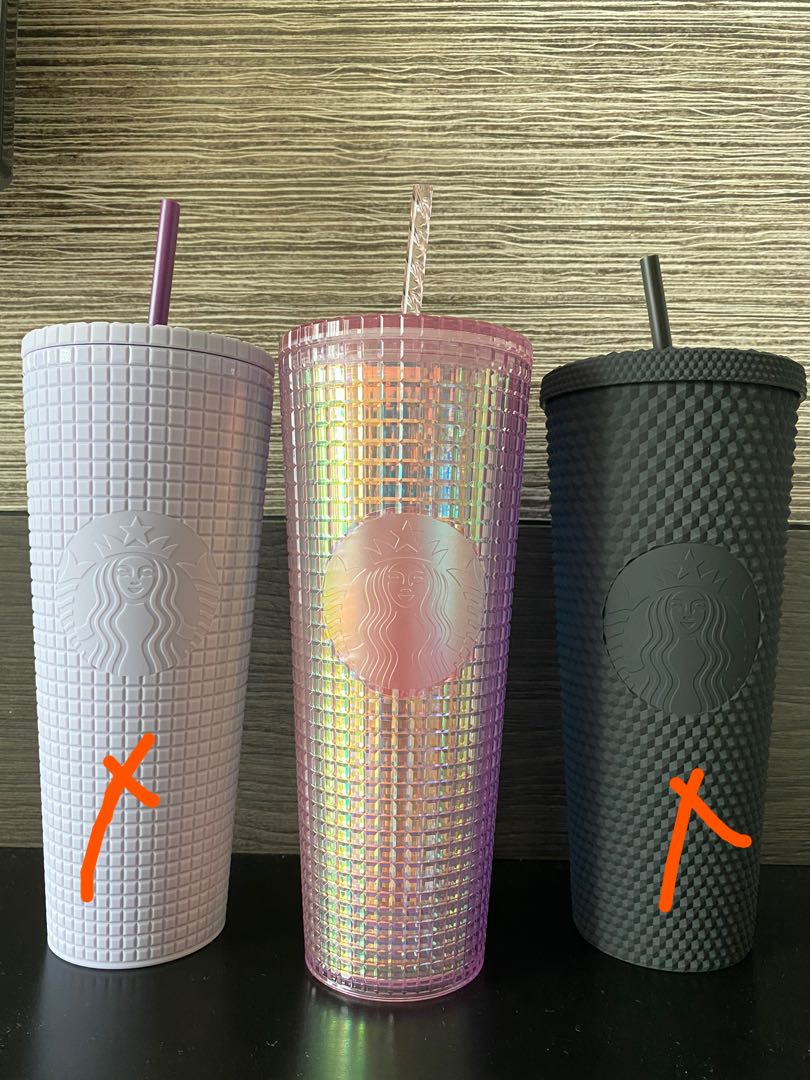 Starbucks Malaysia Studded Tumbler, Everything Else, Others on Carousell