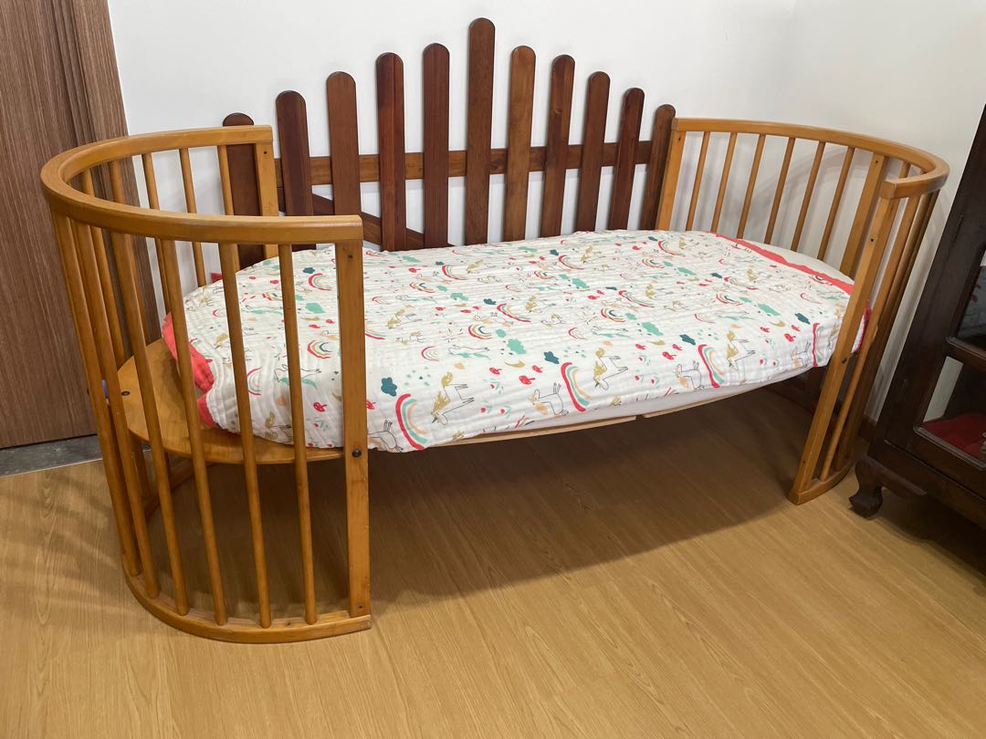 Stokke Junior bed n mattress Babies Kids Baby Nursery Kids