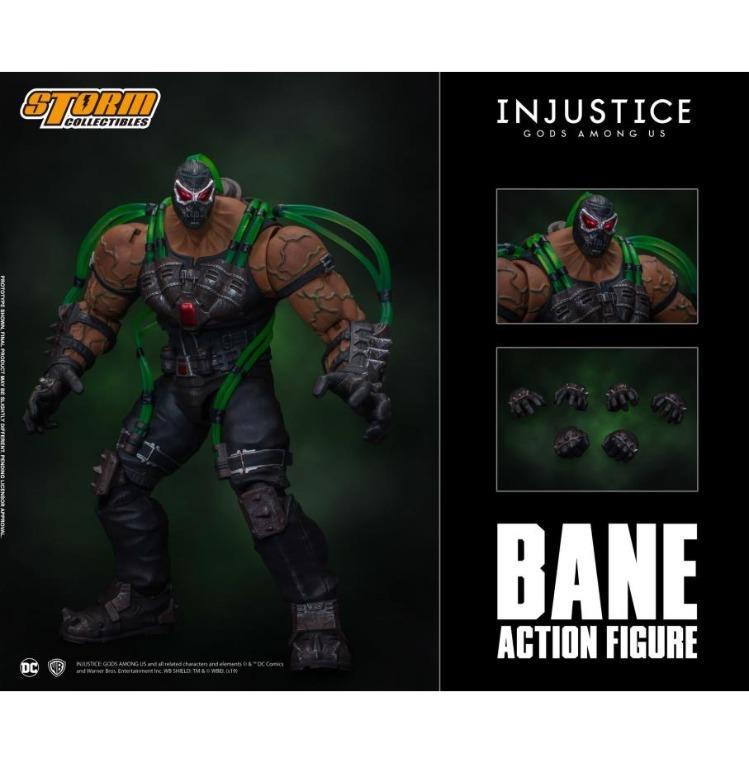 Storm Toys 1/12 Scale Bane INJUSTICE Gods Among Us Action Figure Collectible