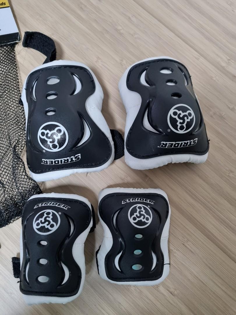 Strider knee and elbow pads Sports Equipment Bicycles Parts Parts Accessories on Carousell