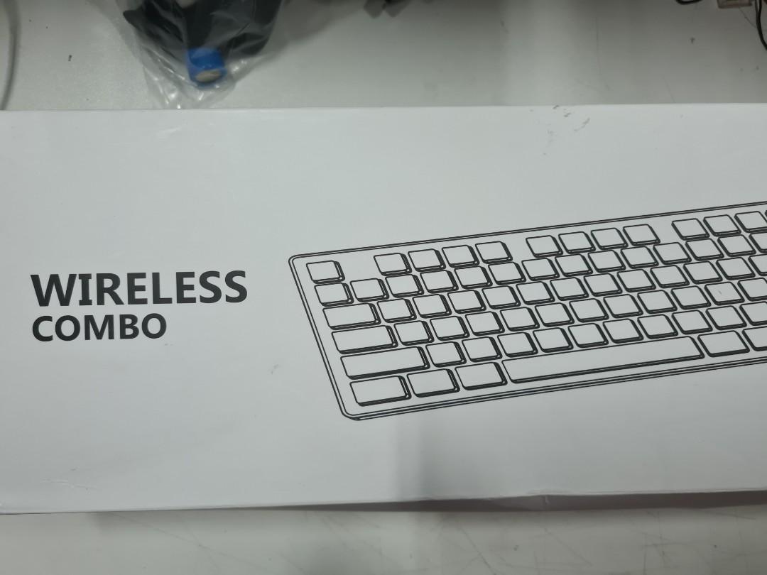 Super Silence G9300 2.4G Wireless Keyboard Chocolate Keyboard And