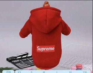 Supreme Cat/Dog Hoodie (Size XL)