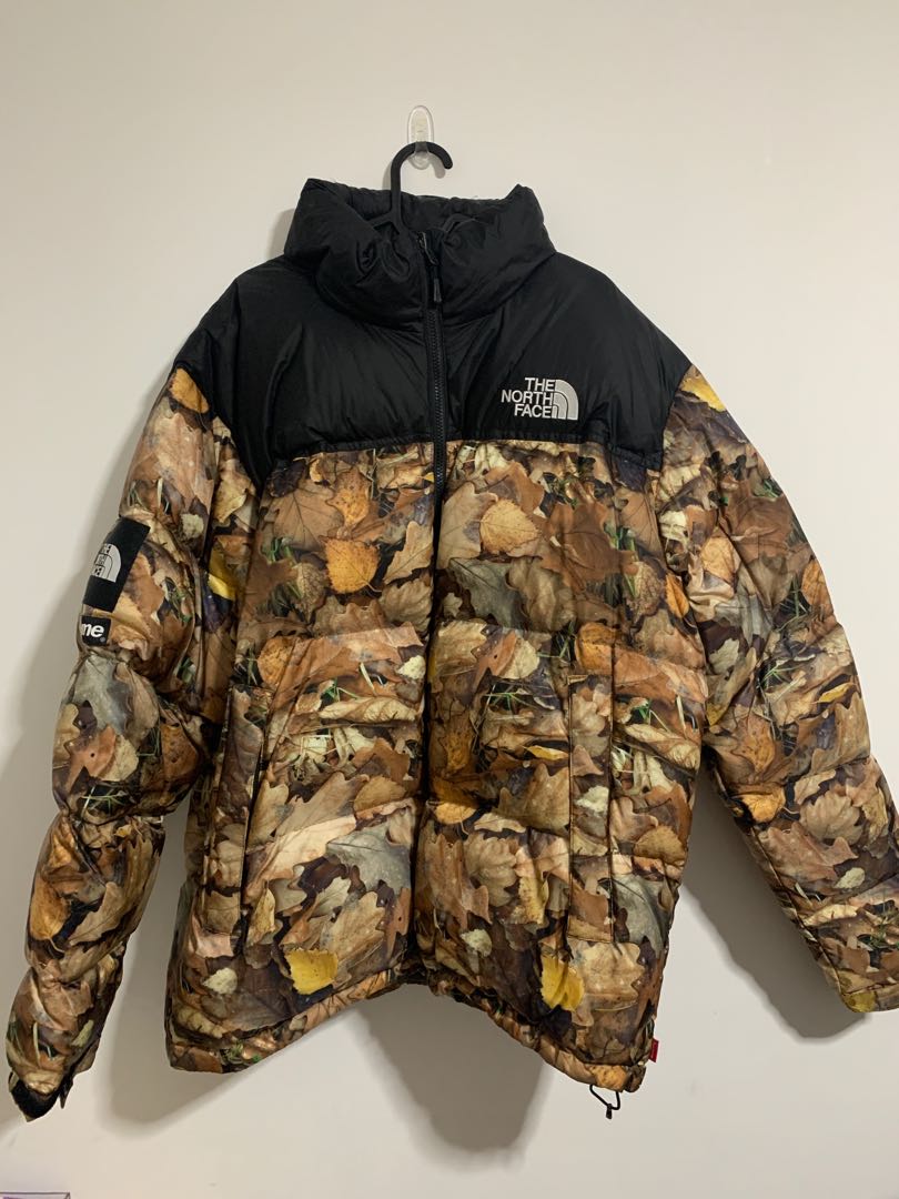 Supreme X The North Face Nuptse puffy jacket FW16 Men s Fashion