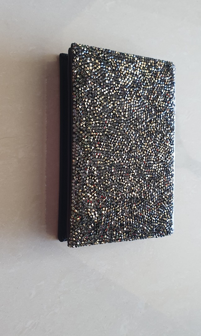 Swarovski Card Holder Crystal, Women's Fashion, Bags & Wallets, Wallets