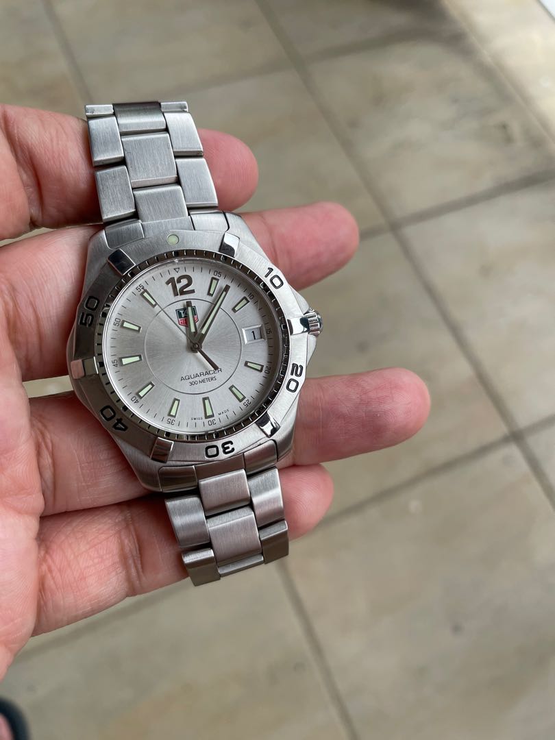 Tag Heuer Aquaracer Ref WAF1112 Quartz Men s Fashion Watches