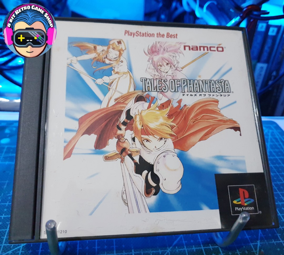 Jeu PS1 Tales Of Phantasia Japonais - État Correct - Version NTSC-J