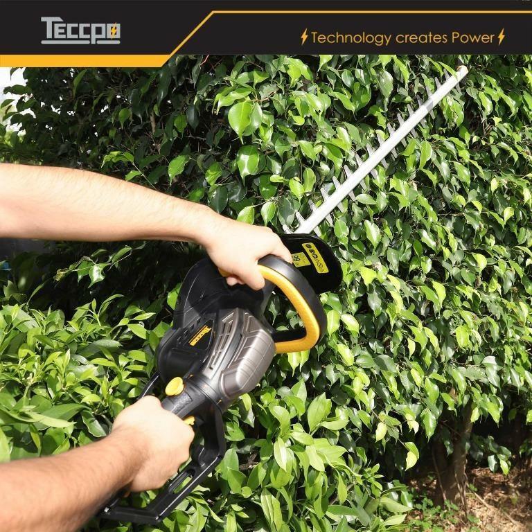Teccpo hedge trimmer cheap