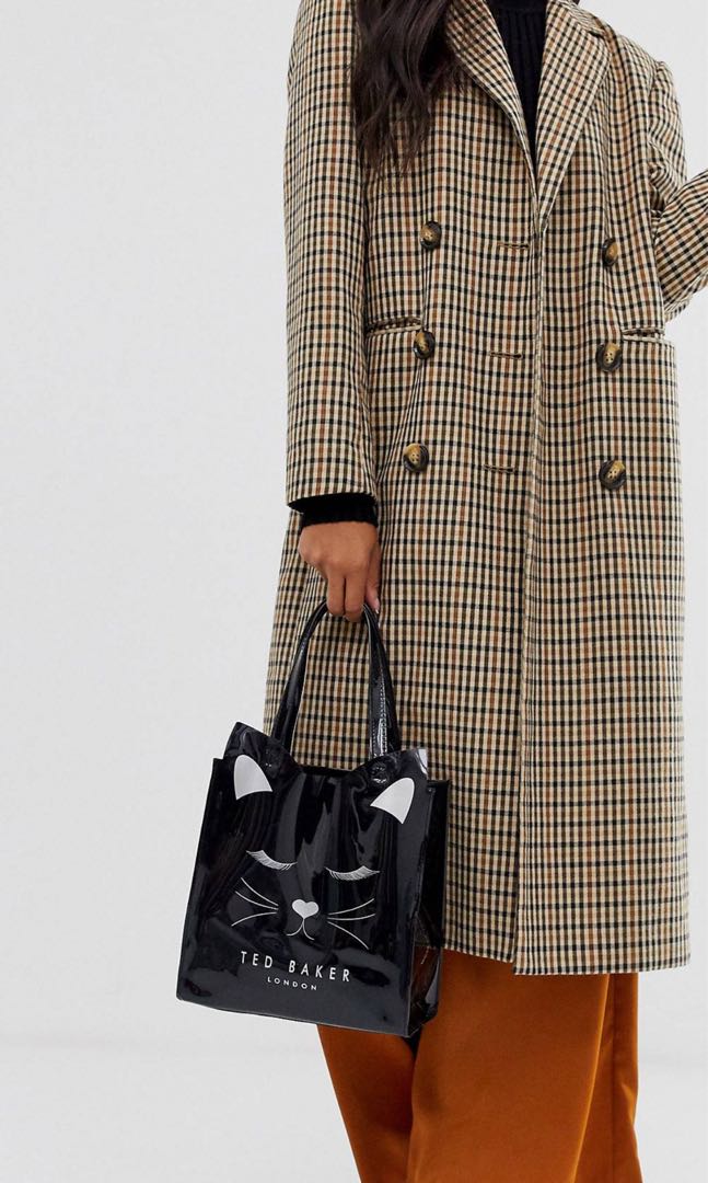 Ted baker sale cat shopper bag