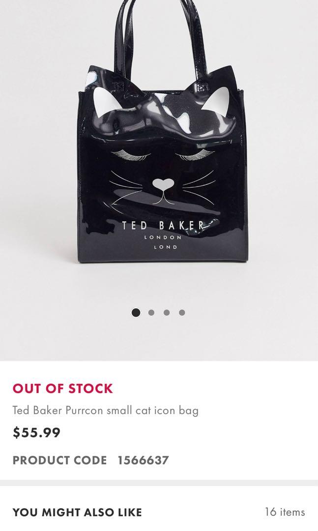 Cat ted baker best sale bag
