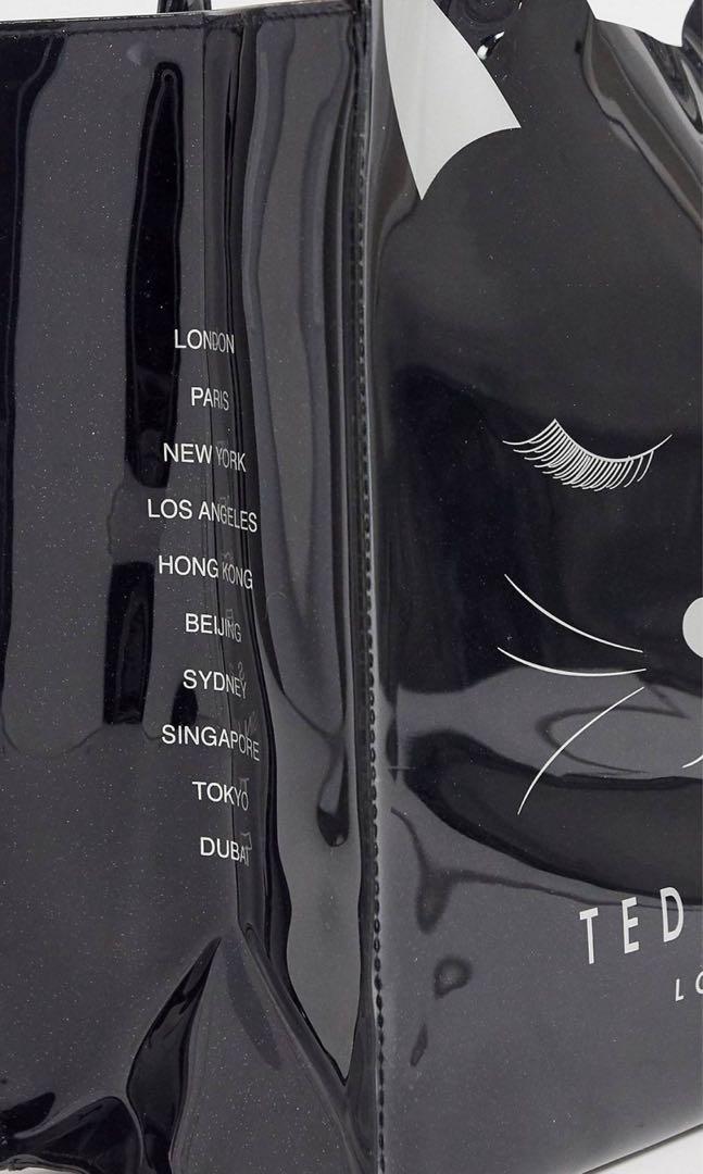Ted baker cat tote sale bag
