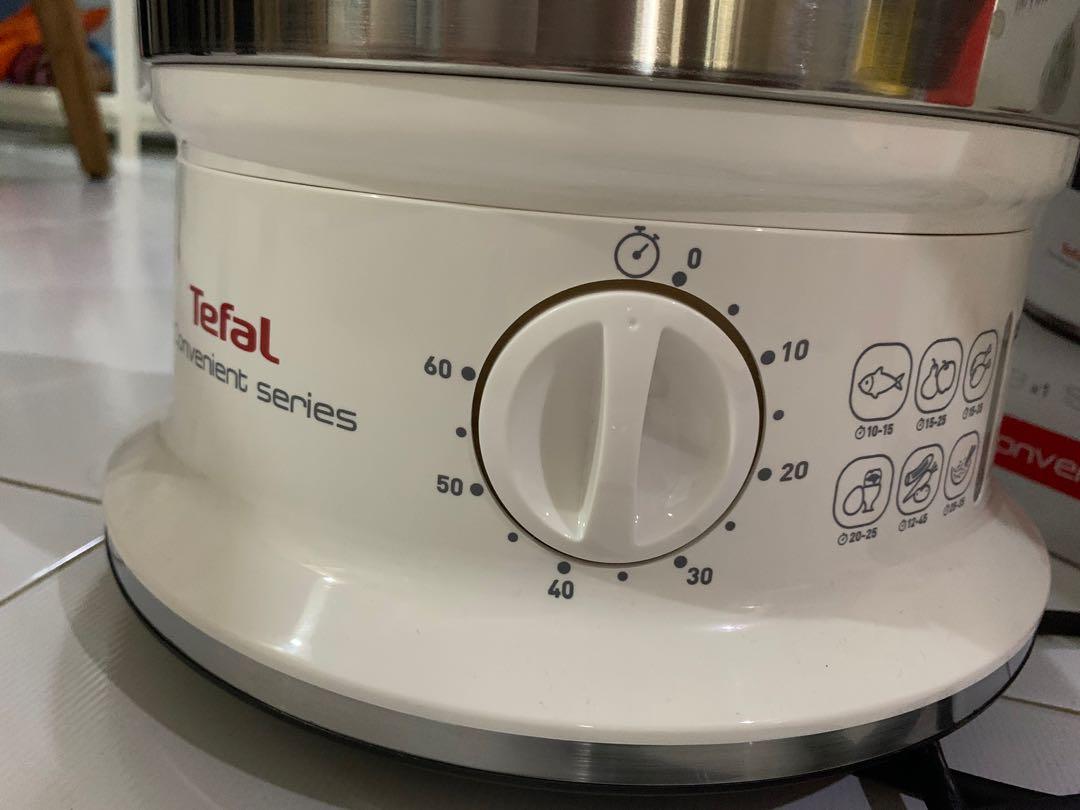 Tefal Stainless Steel Food Steamer, TV & Home Appliances, Kitchen