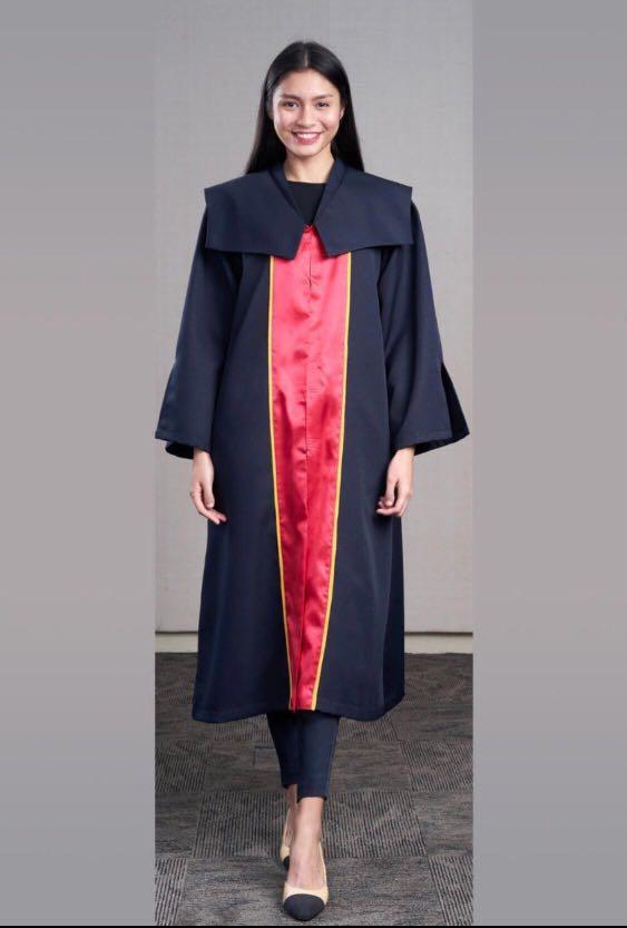 Temasek Polytechnic graduation gown, Women's Fashion, Dresses & Sets