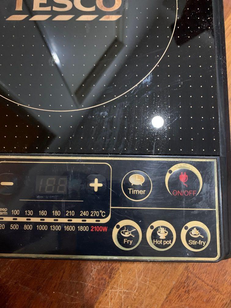 Tesco Induction Cooker Function 100, TV & Home Appliances, Kitchen