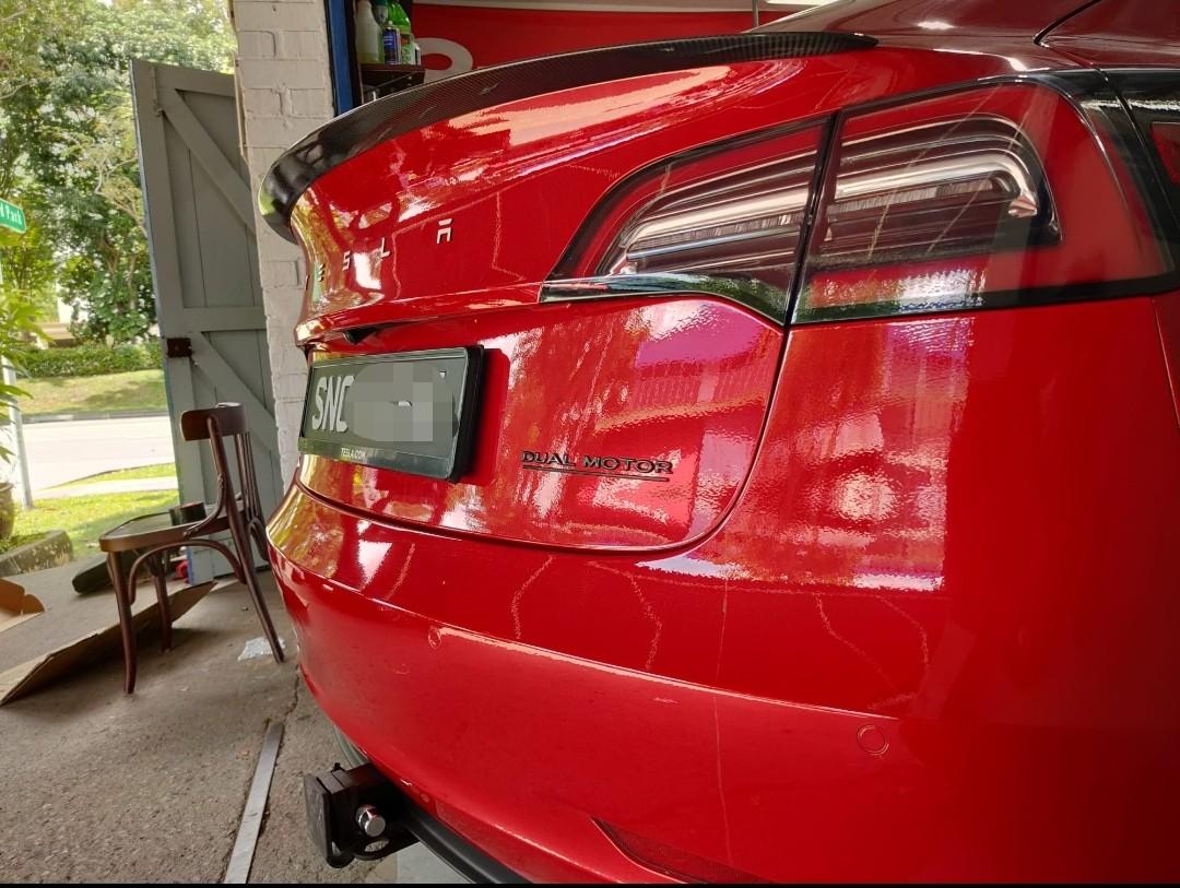 Tesla tow sales hitch bike rack