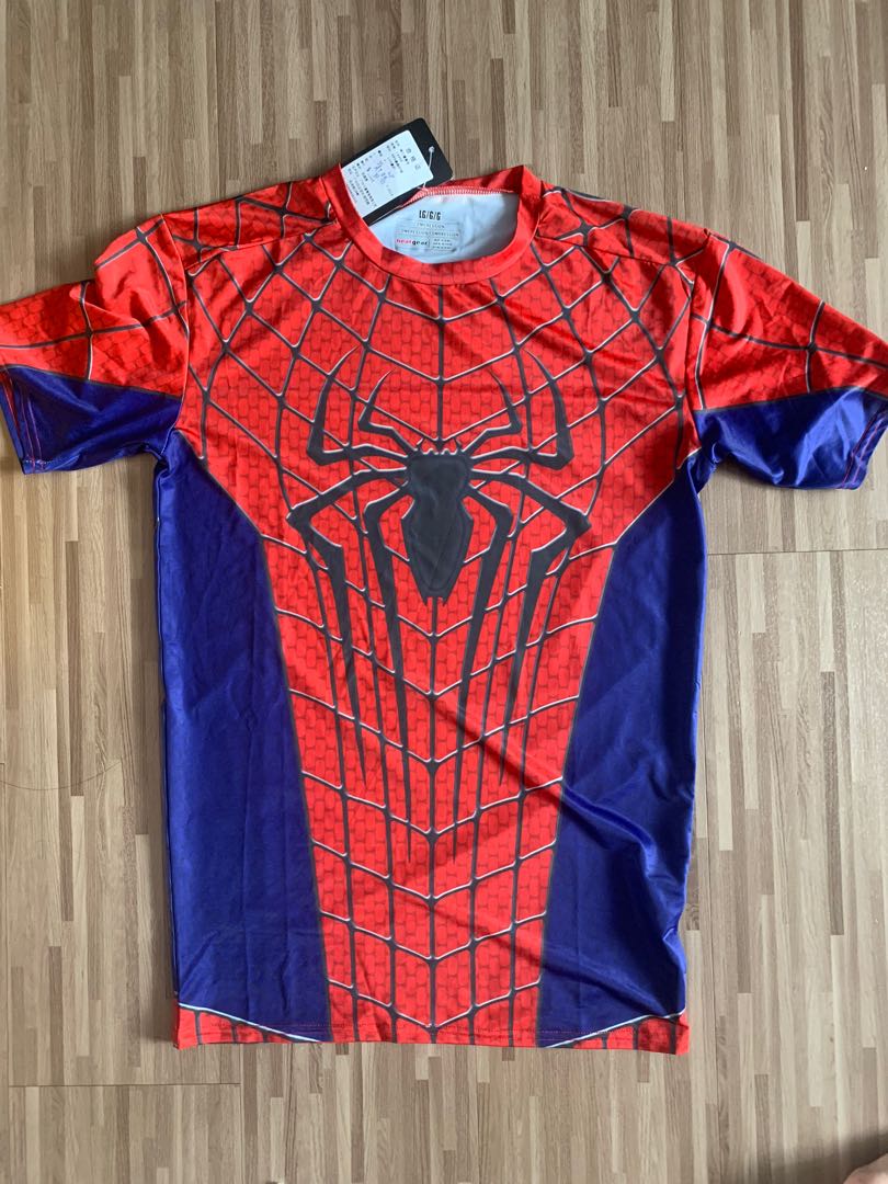 The Amazing Spider Man Compression Shirt Men s Fashion Tops