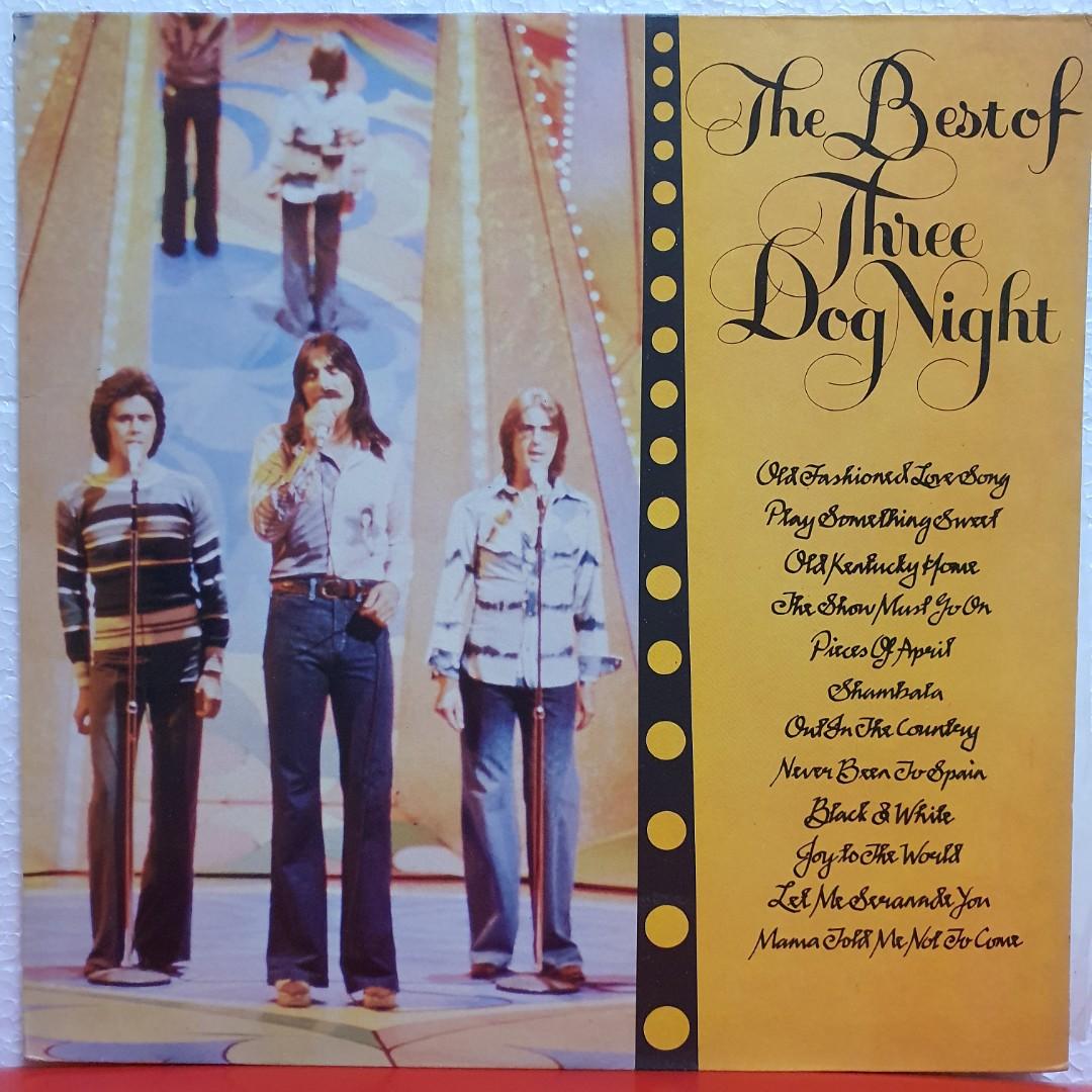 Reserved : The Best Of Three Dog Night vinyl record LP ...