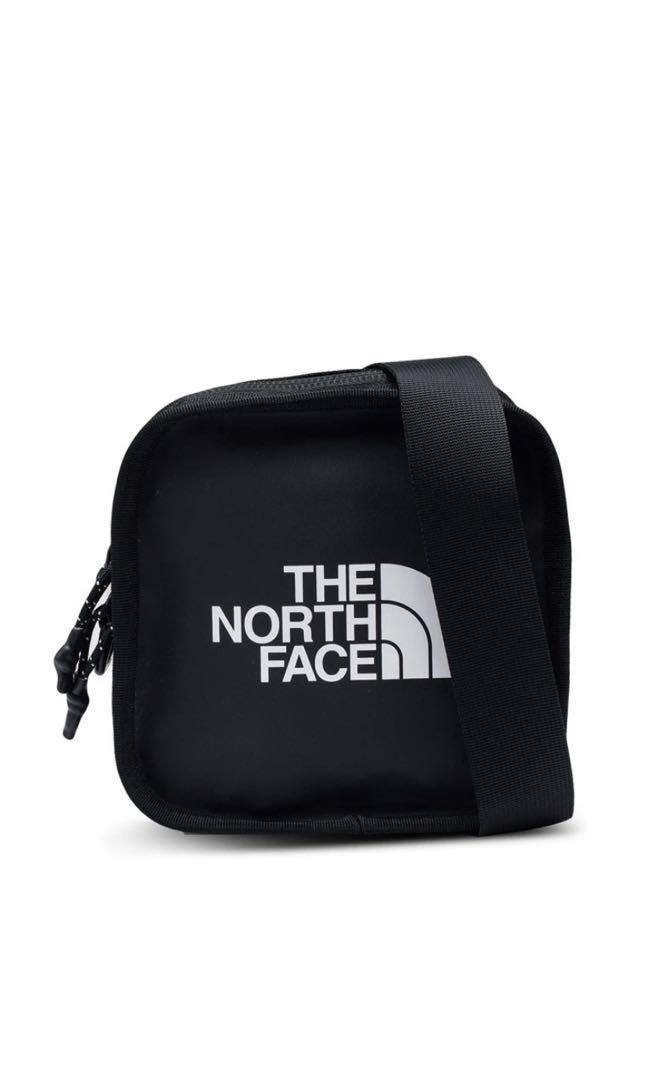 North face hotsell square bag