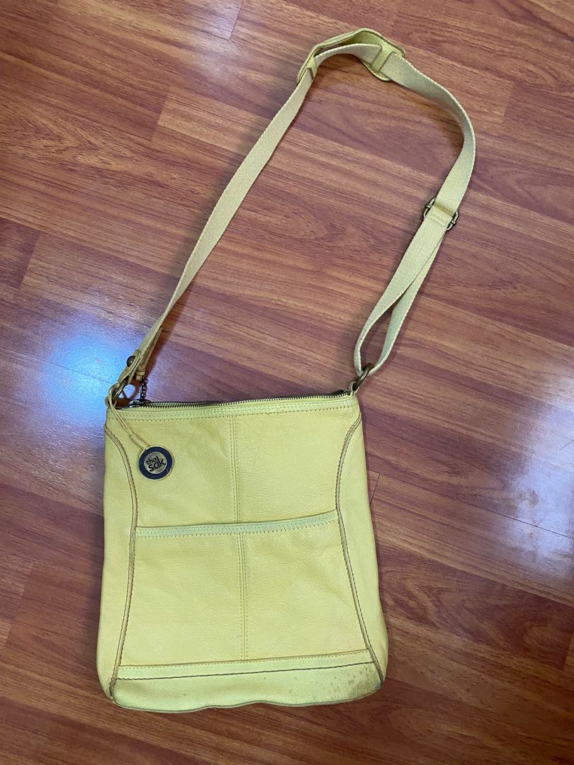 The Sak yellow bag