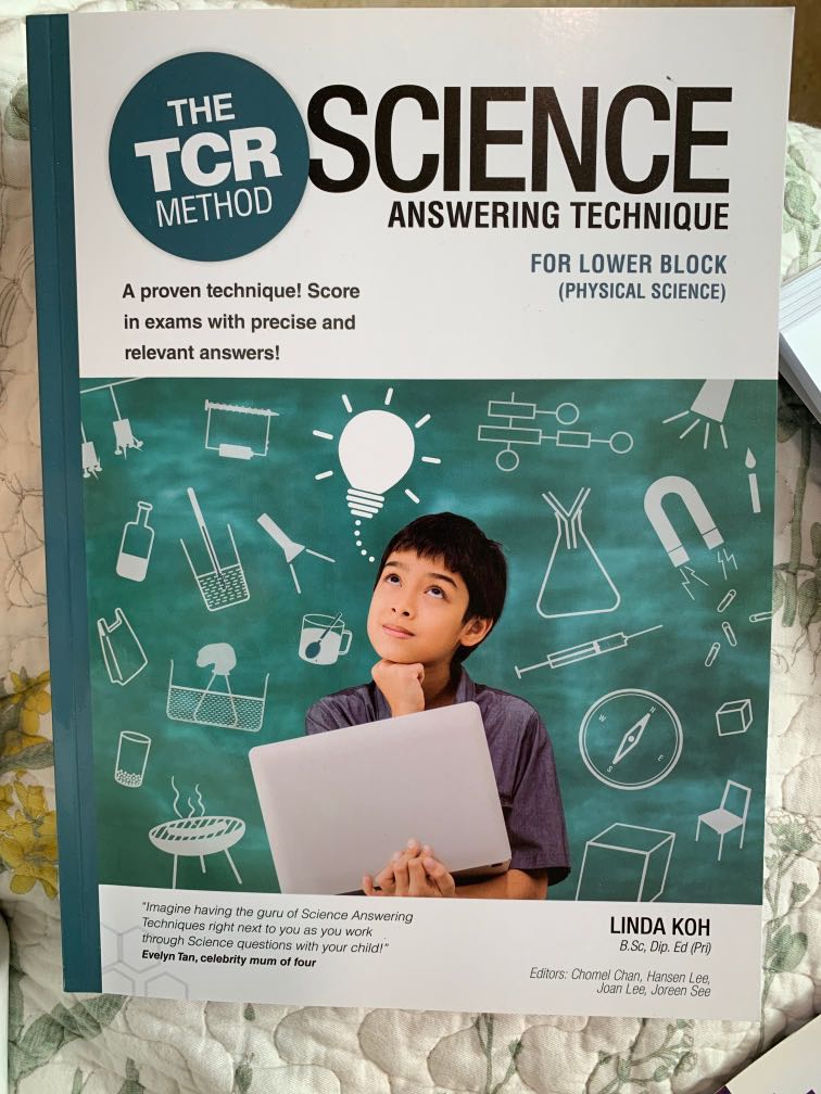 The TCR Method Science Answering Technique For Lower Block Physical the-tcr-method-science-answering-technique-for-lower-block-physical