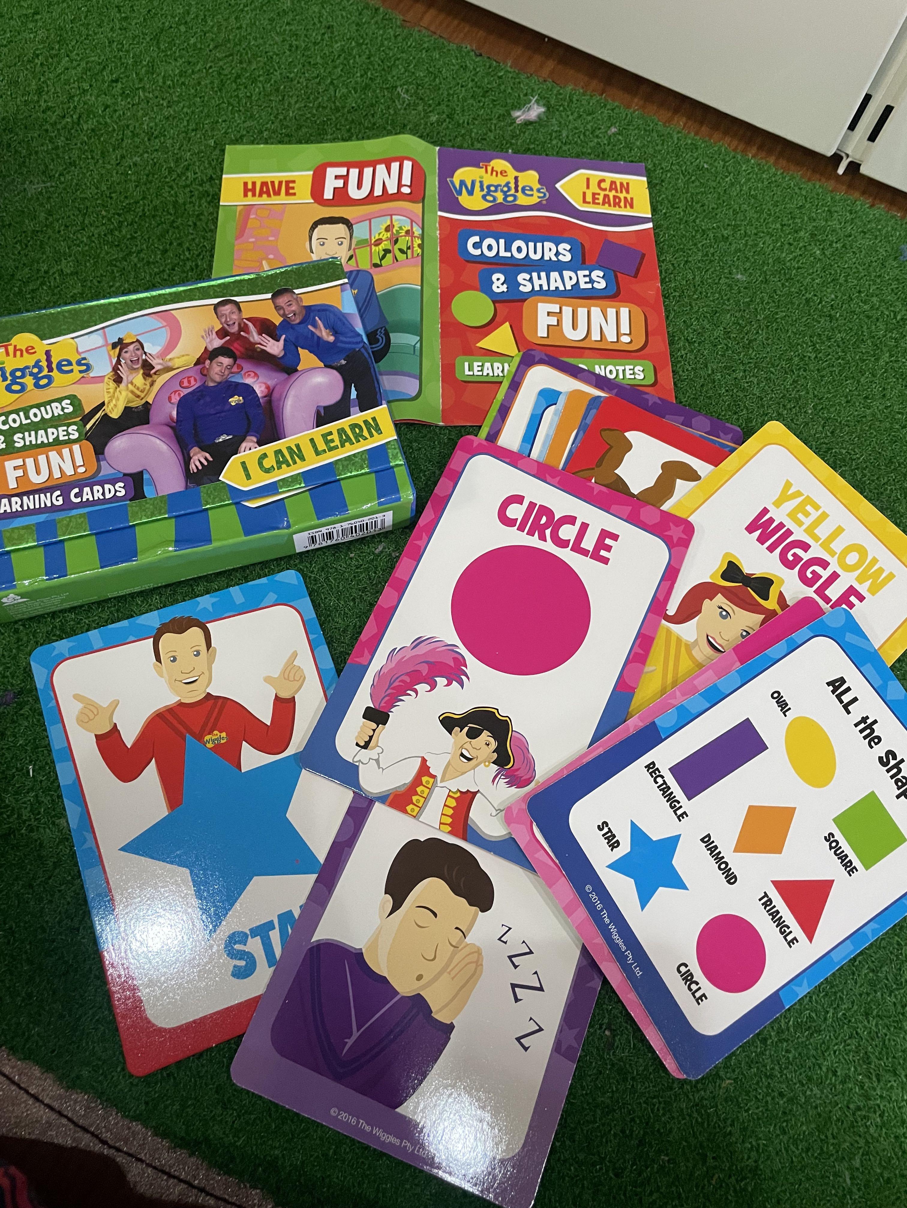 The wiggle puzzle, flashcard, Hobbies & Toys, Toys & Games on Carousell