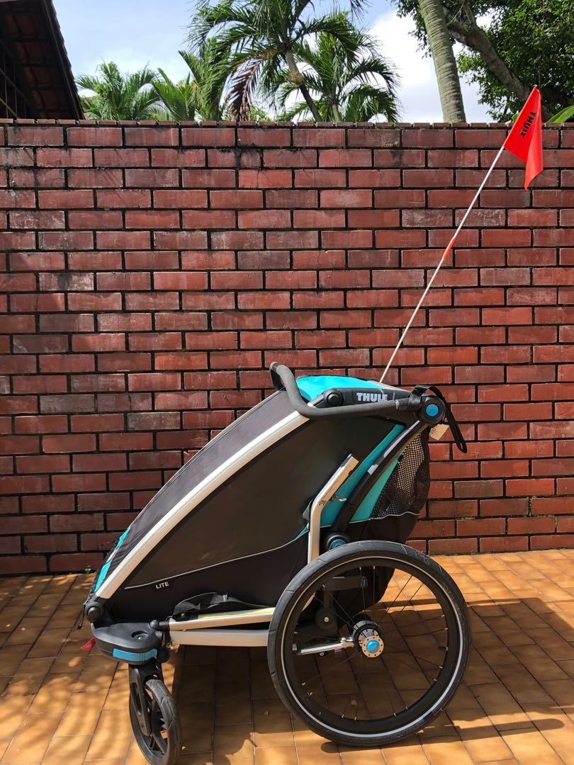 Thule Chariot Lite 2 Bicycle Trailer/Stroller