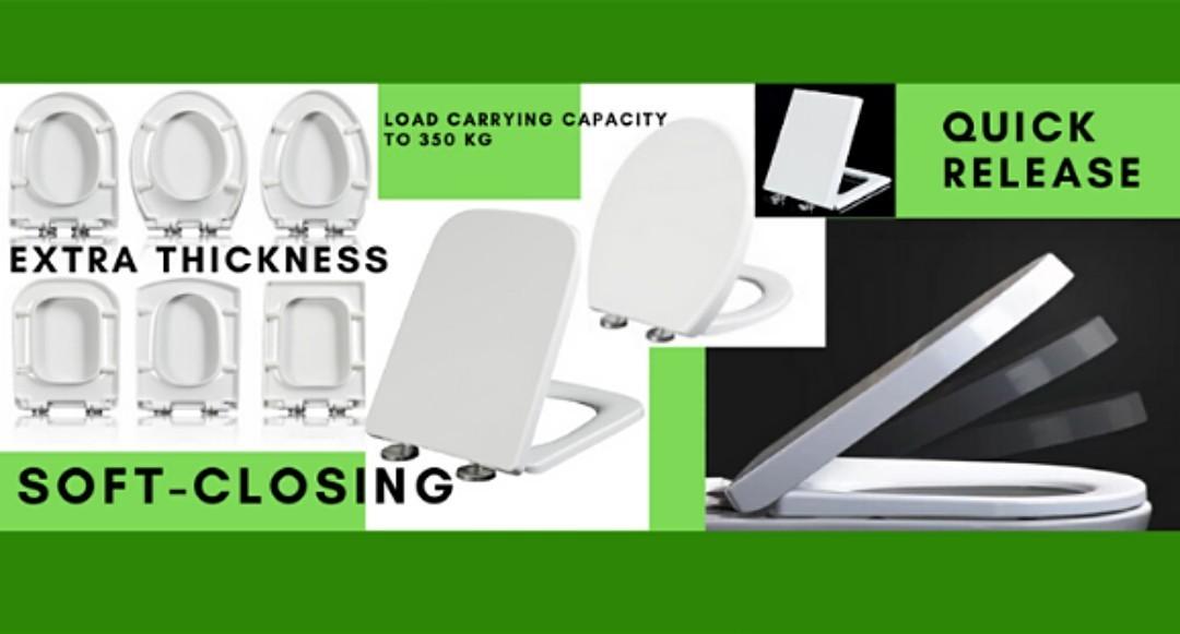 Toilet seat cover replacement, Home Services, Home Repairs, Plumbing