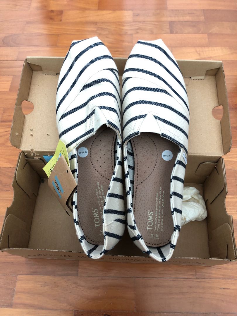 Toms riviera stripe sales