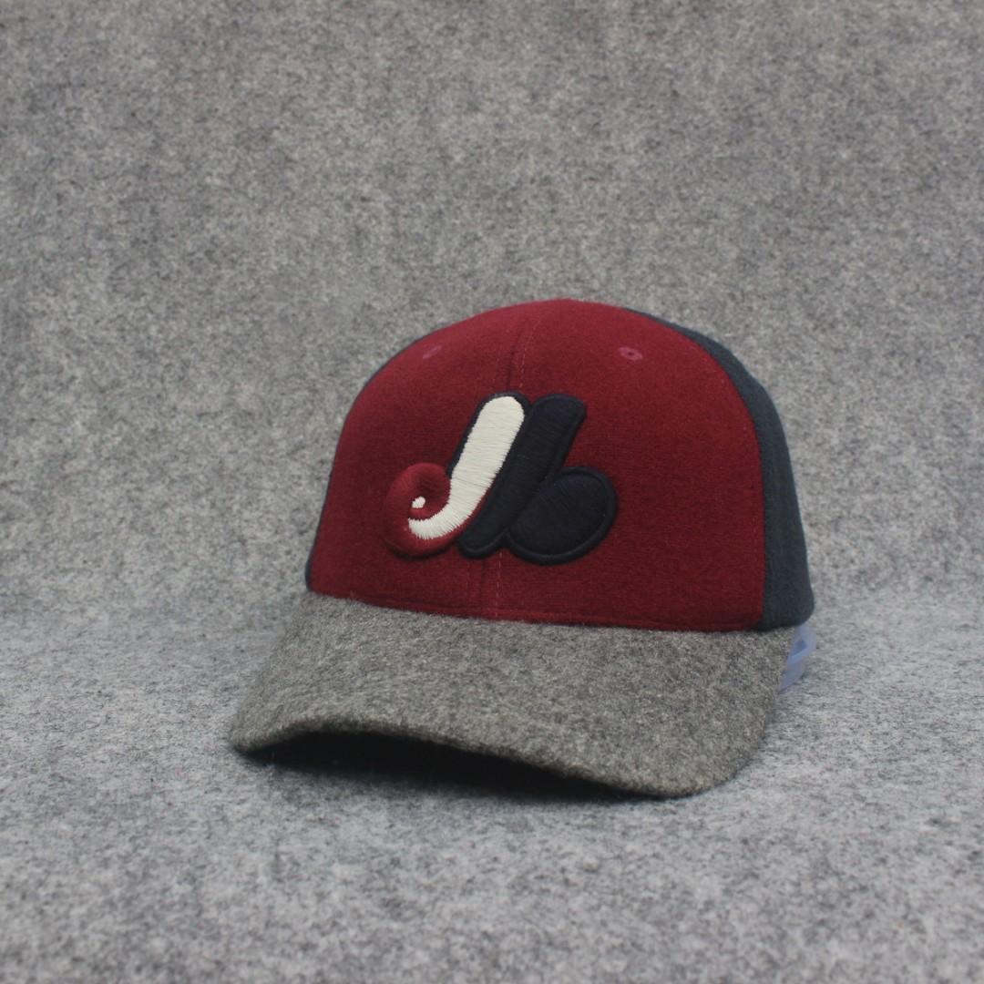 Topi Baseball MLB Montreal Expos 3 Tone 