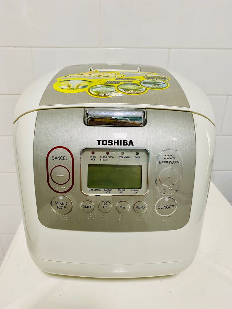 Toshiba Rice Cooker for sale, TV & Home Appliances, Kitchen Appliances