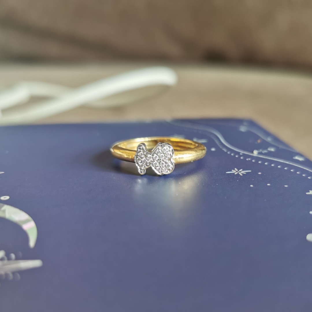 Tous on sale bear ring