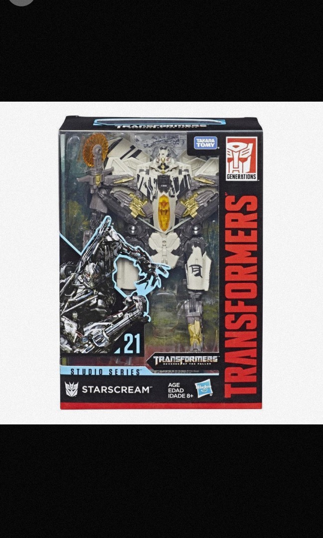 Studio series 21 starscream 2025